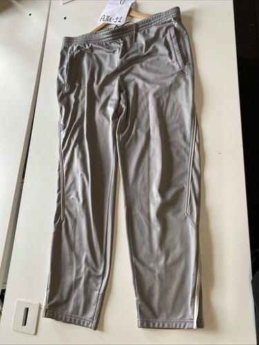 Vintage 2001 adidas grey - grey, shiny