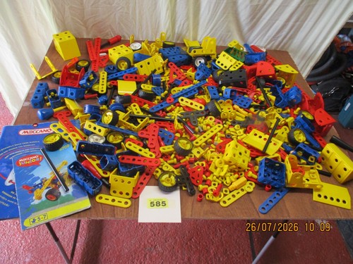 Meccano junior plastic - meccano,
