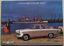 STANDARD VANGUARD LUXURY SIXES