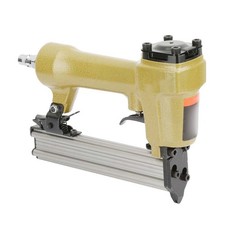 TACKLIFE Pneumatic 2-In-1 Air Brad Nail Staple Gun 18GA + Goggle and Case Set