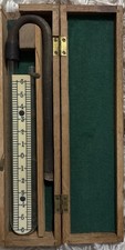 Vintage Boxed Mining Manometer