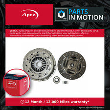 Clutch Kit fits CITROEN RELAY 2.2D 2011 on 260mm 1606887780 1606888180 Apec New