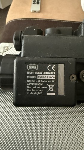 Night vision scope - night,
