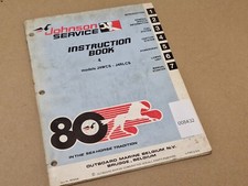 Johnson Service Instruction