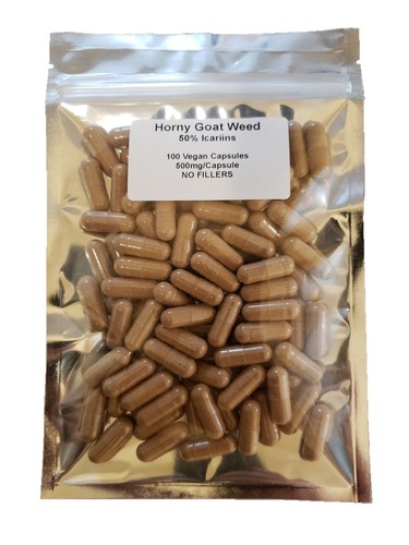 Horny goat weed icariins - weed, 50%