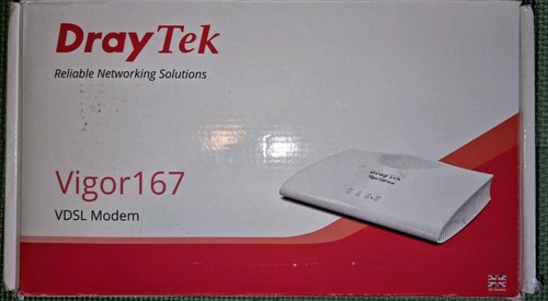 Draytek vigor 167 - draytek,