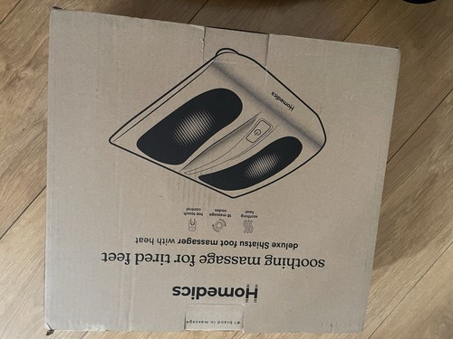Homedics shiatsu heated foot - homedics,
