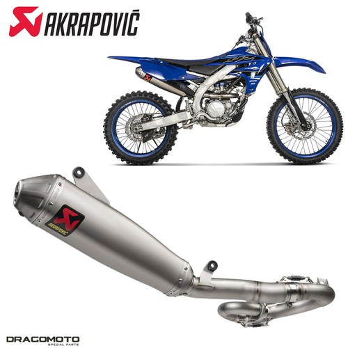 Full exhaust yamaha 250 - yamaha, yz