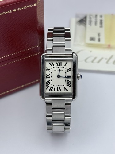 Cartier tank solo - tank, ref.