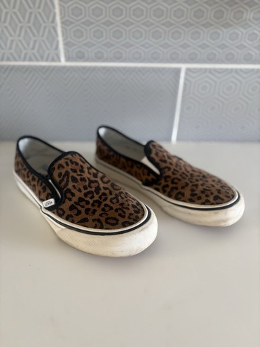 Vans classic slip leopard - vans,