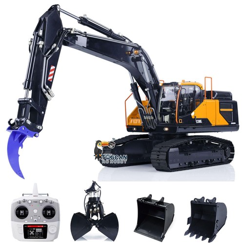 Radio control hydraulic - control,