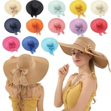 Floppy Foldable Ladies Women