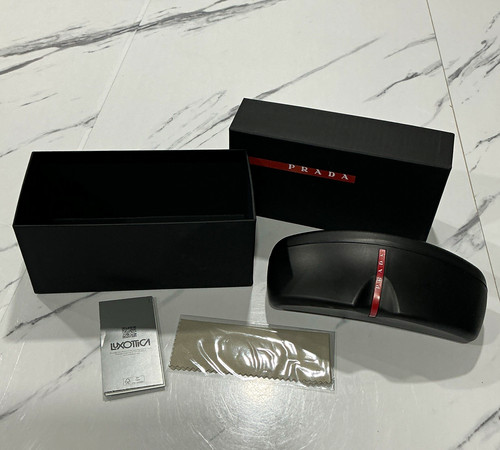 Prada black red hard - hard, for