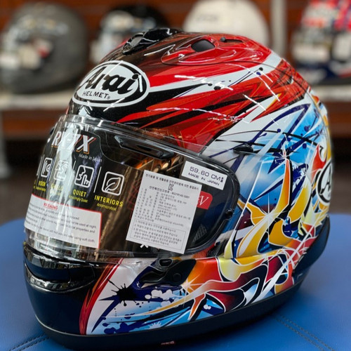 Arai japan tetsuta - rx-7x,