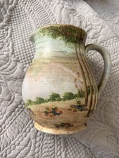 E Radford Burslem Art Deco