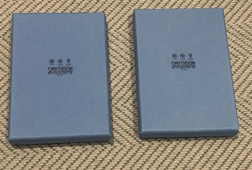 Smythson bond street boxes - bond,