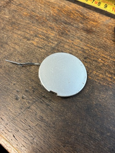 Silver towing eye - silver,