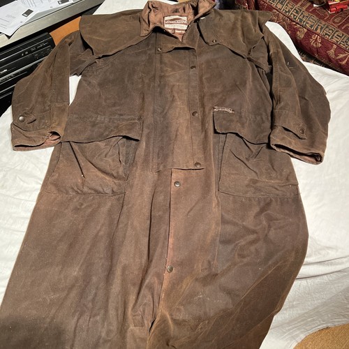 Driza bone waxed cotton trench - cotton,