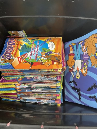 Scooby doo magazine cards - scooby-doo,