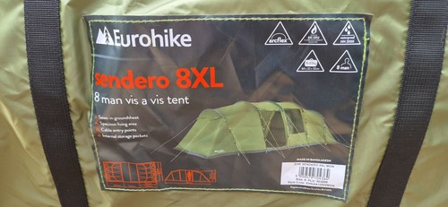 Eurohike sendero 8xl family - eurohike,