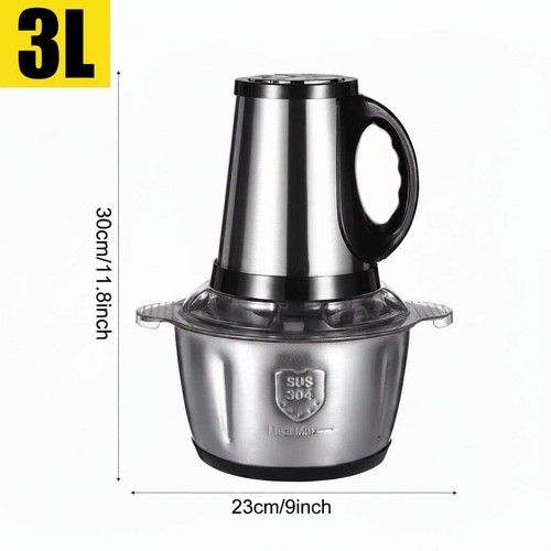Electric meat grinder - electric,