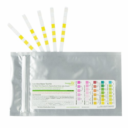 Water testing strips kit - testing,