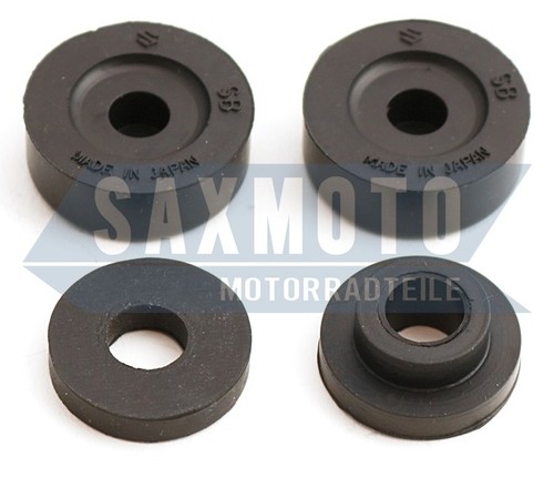 Retaining rubber fuel tank - , kit