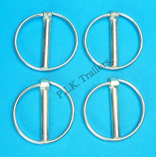 Lynch pins 9mm 60mm - pins,
