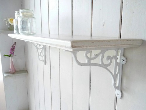 Vintage style shelf - vintage, solid