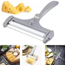 Cheese Slicer Adjustable Thickness Cheese Butter Cutter Tool Wire λ U4E2 H ~