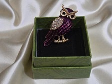 Magnificent Diamante Owl