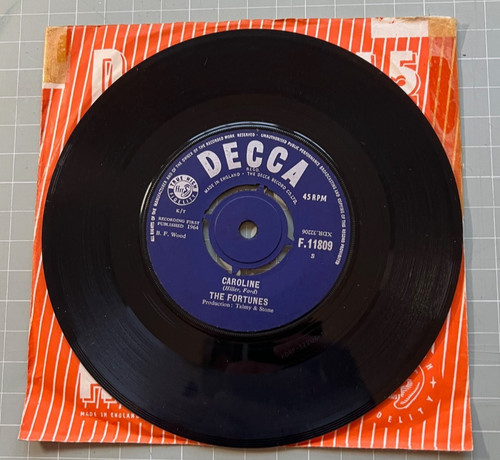 The fortunes caroline decca - "caroline",