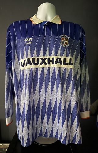 Luton town 1990 third - 1990,
