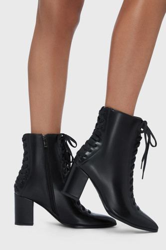 Killstar hallowed hour boot - hallowed,