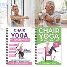 Chair Yoga for Seniors 60+