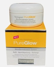 NEUTROGENA PURE GLOW Micro Dermabrasion System FACE Cream 50ml SPECIAL OFFERS