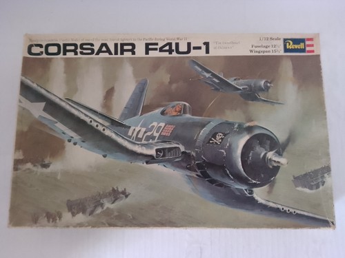 Revell f4u 1 - 1/32, corsair