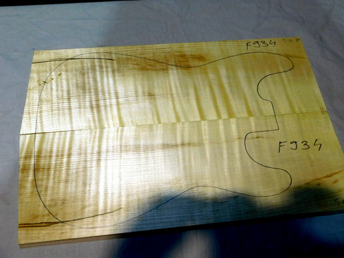 Flame maple drop top - maple,