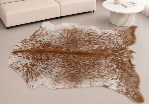 Genuine goat hide hair - goat,