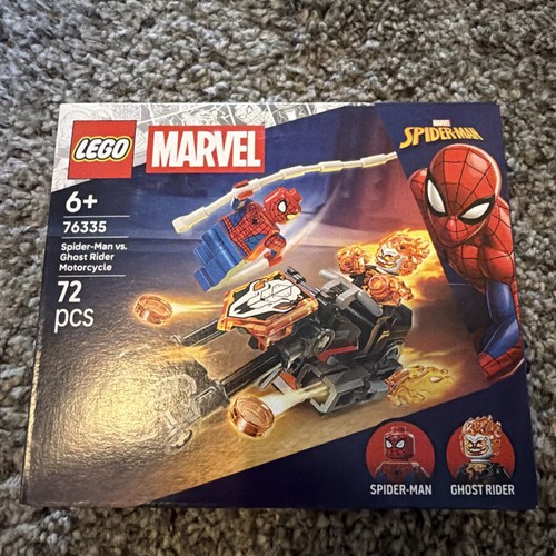 Lego spider man ghost - spider-man, vs.