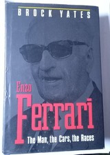 Ferrari Enzo Ferrari The Man, The Cars  The Races by Brock Yates Book