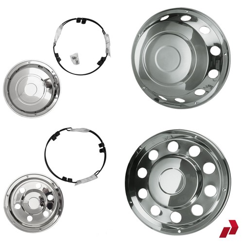 Set stainless steel - 1, 17.5"