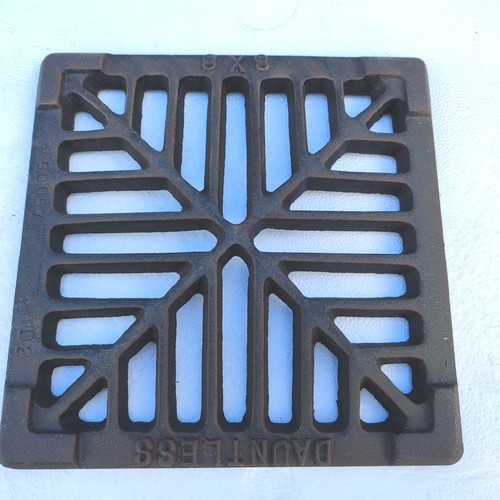 Inch cast iron square gully - square,