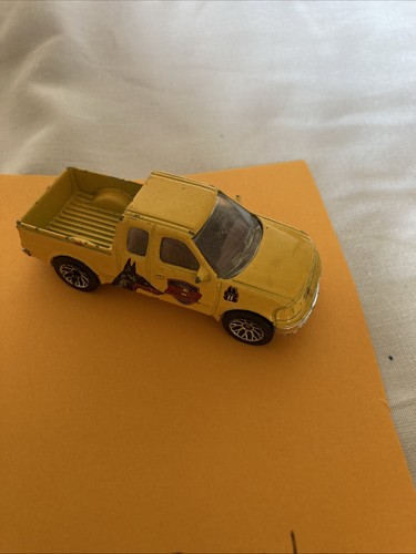 Matchbox ford 150 patrol - matchbox,