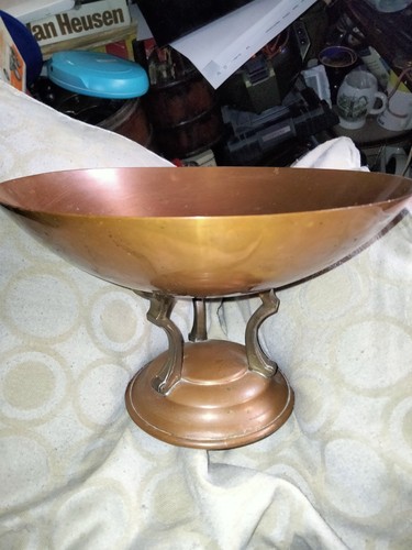 Vintage art deco linty - art, copper