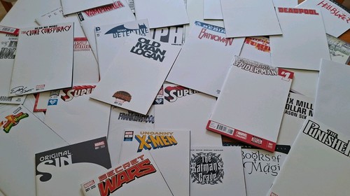 Comics grab bag random blank - comics, bag:4