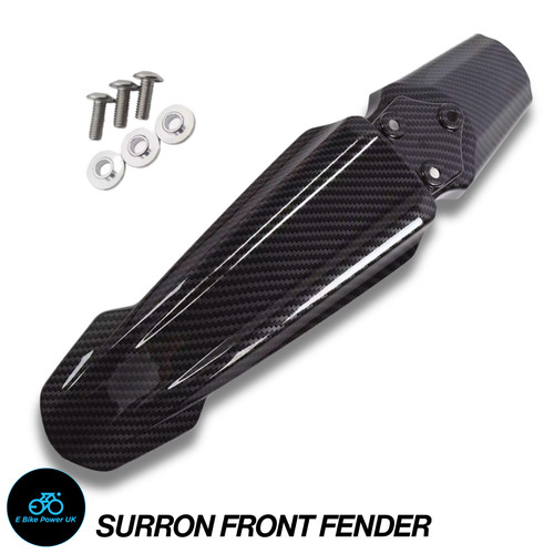 Carbon fiber front fender - carbon,