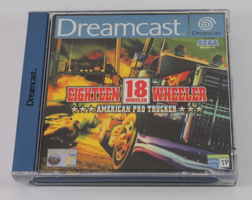 Wheeler - 18, (dreamcast)