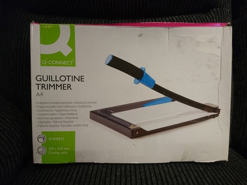 Connect guillotine paper - q,