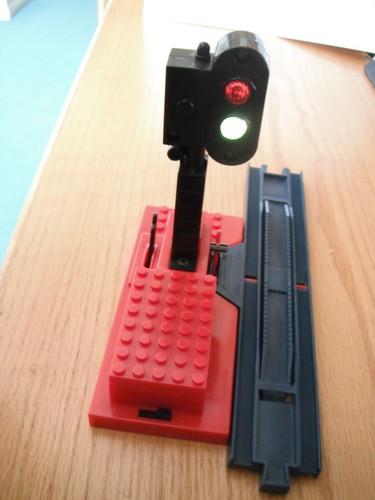 Vintage tomy train stop - vintage, go